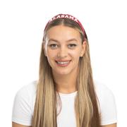 Alabama Crimson Tide ZooZatz Women's Hard Headband